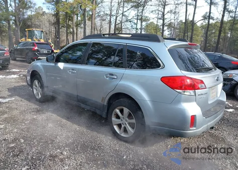 2014 Subaru Outback 2.5I z USA, uszkodzony, nr VIN 4S4BRCAC2E3245554